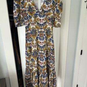 Floral Print Maxi Dress
